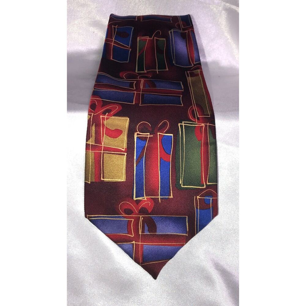 J Garcia Tie Christmas Surprise Package Limited Edition Collection Forty-One